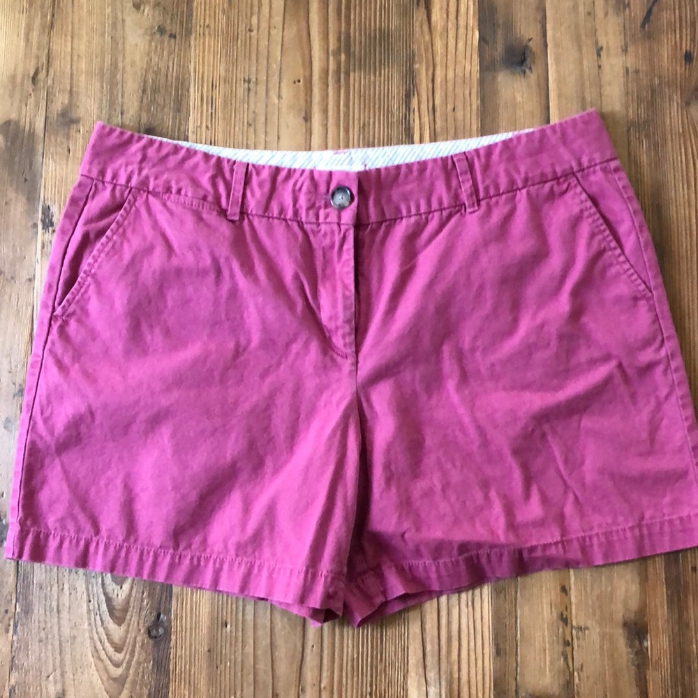 Loft Rosy Pink Shorts